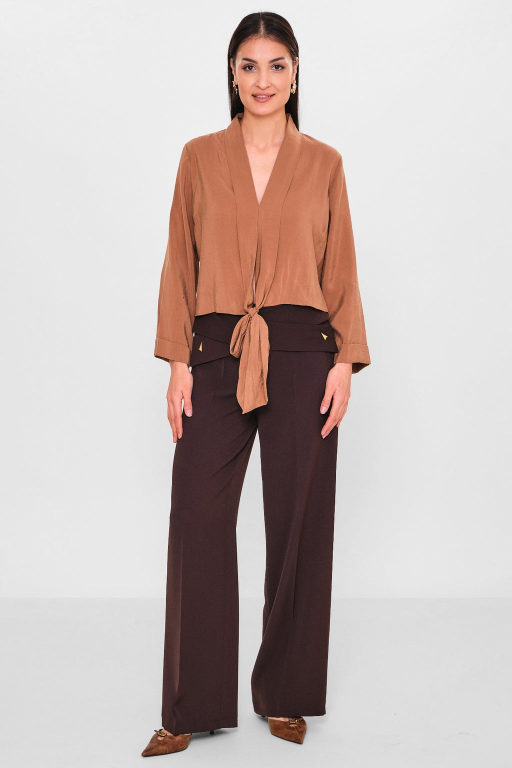 Zanzi - Regular Size Blouse (ZNZ26Y21286604) - 8690200124341