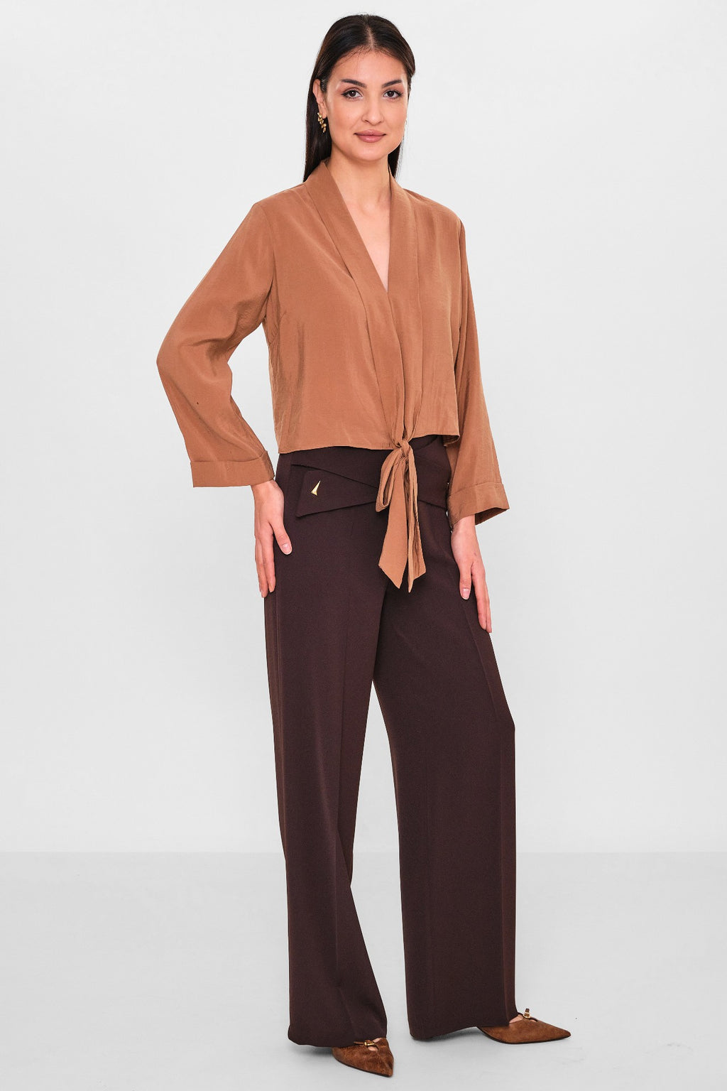 Zanzi - Regular Size Blouse (ZNZ26Y21286604) - 8690200124341