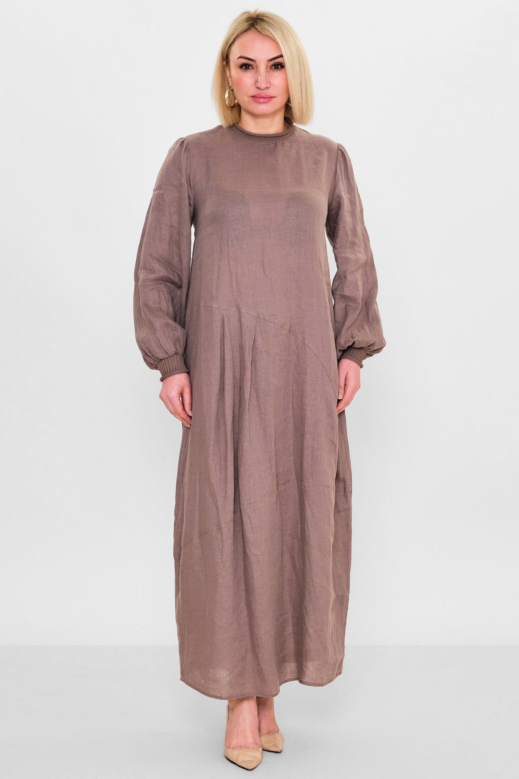 Almarwah - Plus Size Dress (AMH26Y303904) - 8690200124495