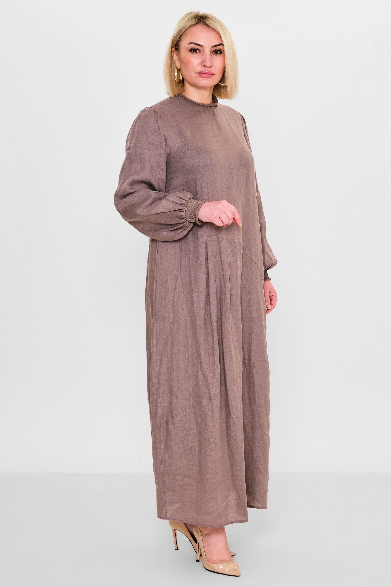 Almarwah - Plus Size Dress (AMH26Y303904) - 8690200124495
