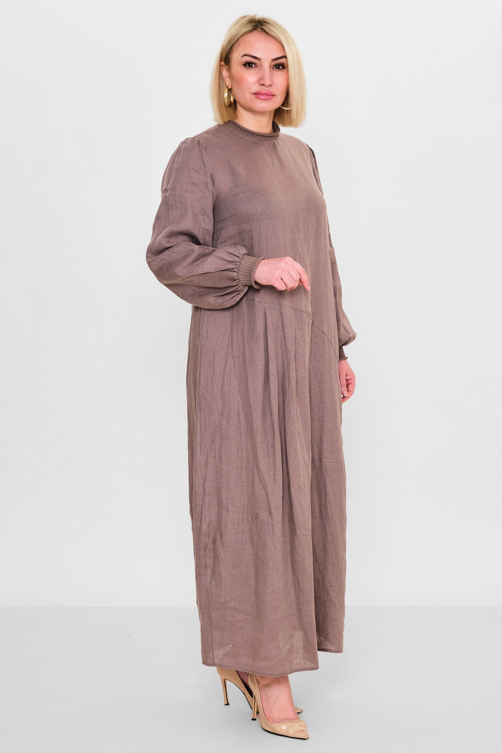 Almarwah - Plus Size Dress (AMH26Y303904) - 8690200124495