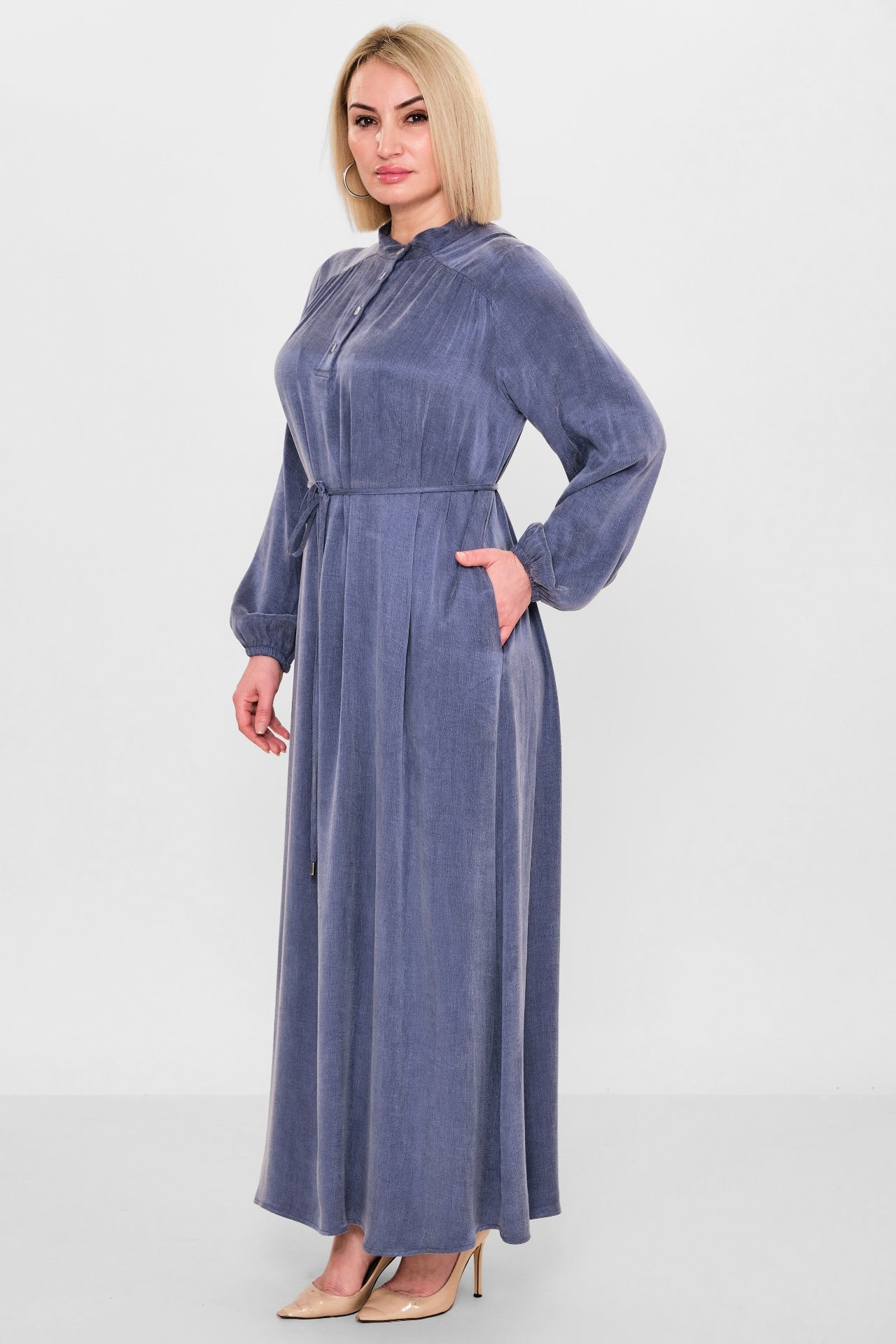 Almarwah - Plus Size Dress (AMH26Y303900) - 8690200124501