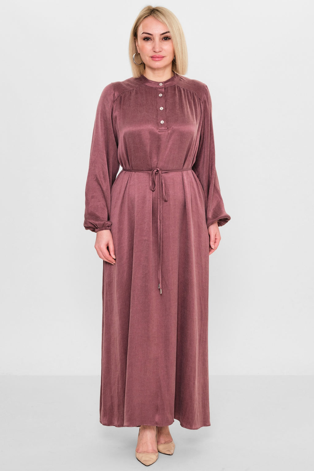 Almarwah - Plus Size Dress (AMH26Y303900) - 8690200124518
