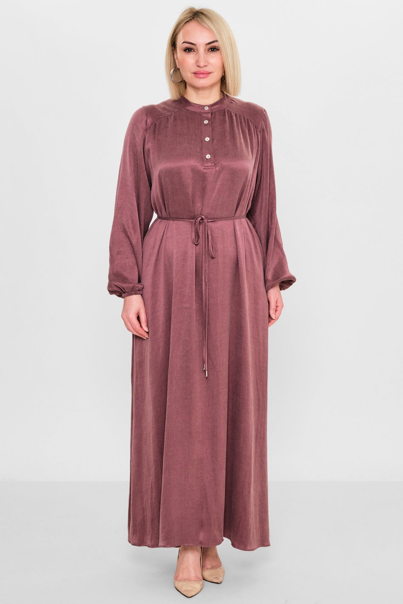Almarwah - Plus Size Dress (AMH26Y303900) - 8690200124518