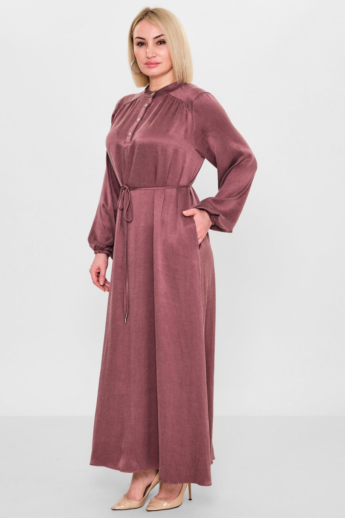 Almarwah - Plus Size Dress (AMH26Y303900) - 8690200124518