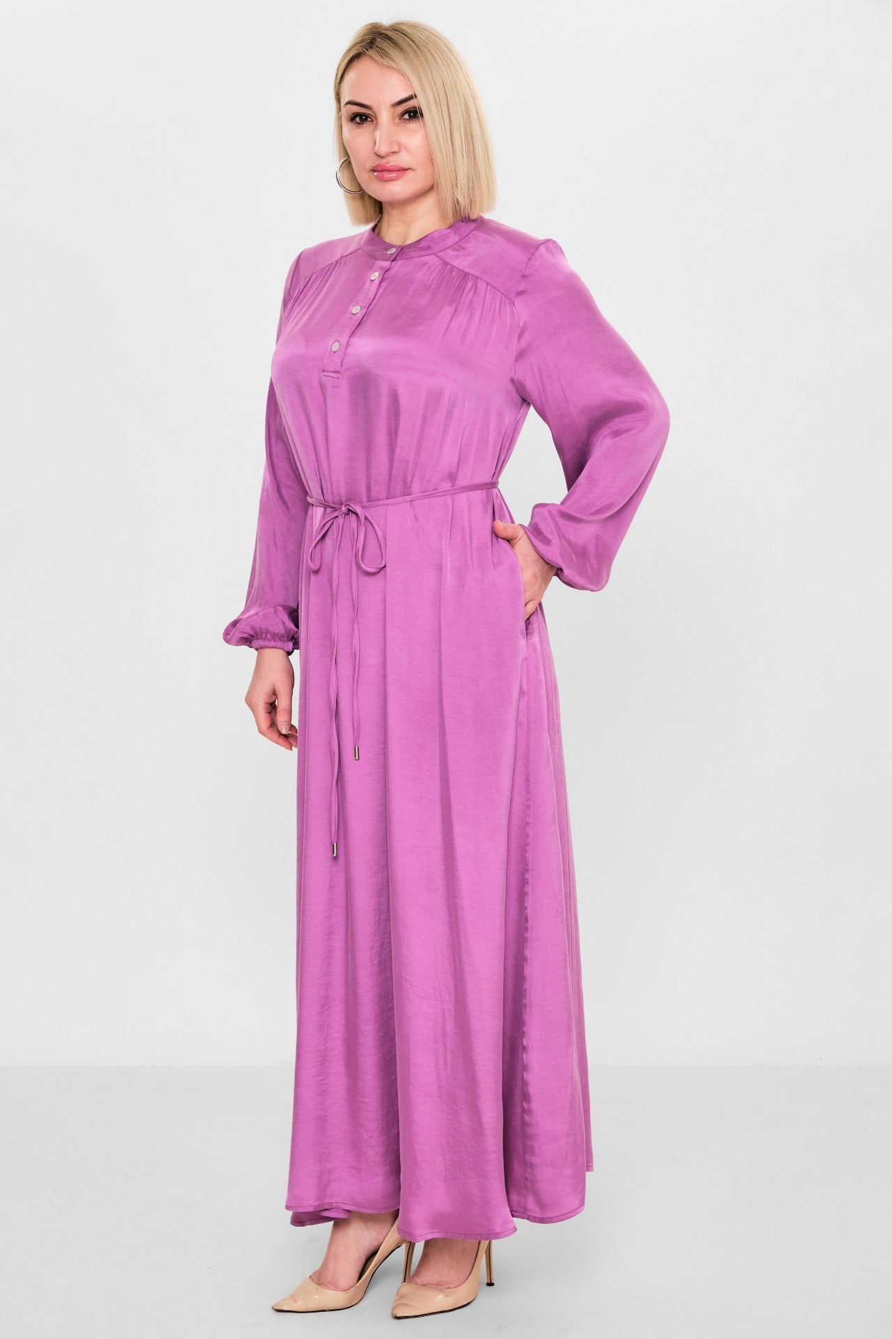 Almarwah - Plus Size Dress (AMH26Y303900) - 8690200124525