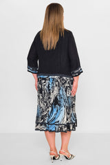 Gumanize - Plus Size Dress (GMZ2023-613-6458) - 8690200125720