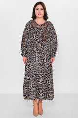 Gumanize - Plus Size Dress (GMZ2024-241-6823) - 8690200125768