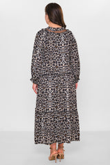 Gumanize - Plus Size Dress (GMZ2024-241-6823) - 8690200125768