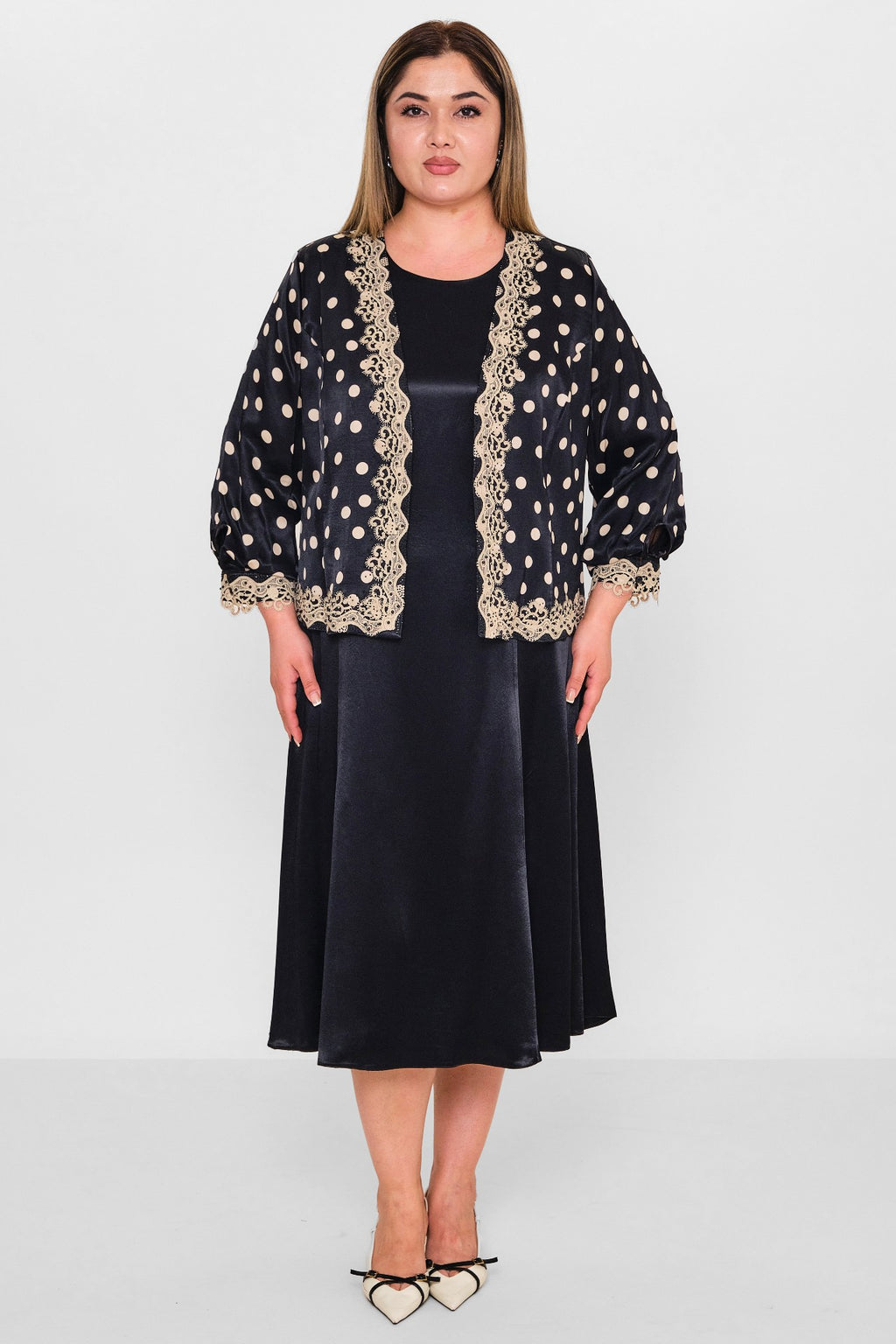 Gumanize - Plus Size Dress (GMZ2025-117-5828) - 8690200125775