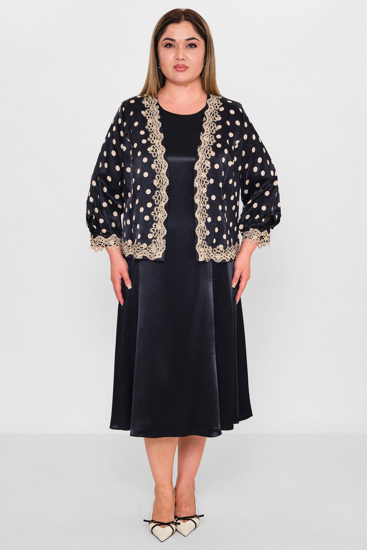 Gumanize - Plus Size Dress (GMZ2025-117-5828) - 8690200125775