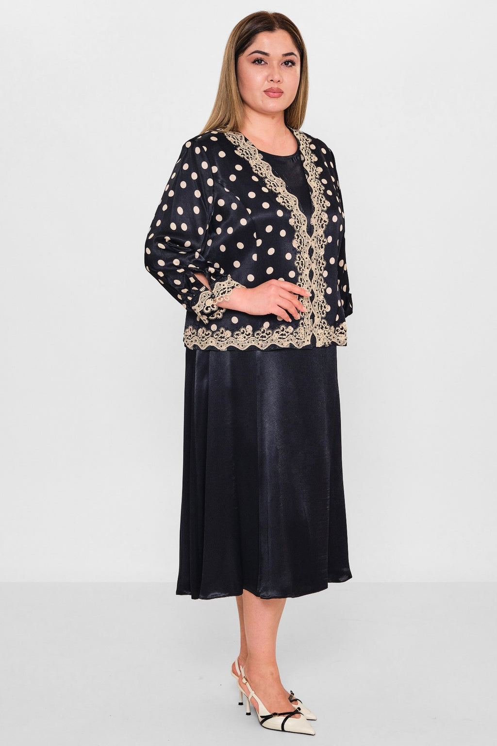 Gumanize - Plus Size Dress (GMZ2025-117-5828) - 8690200125775