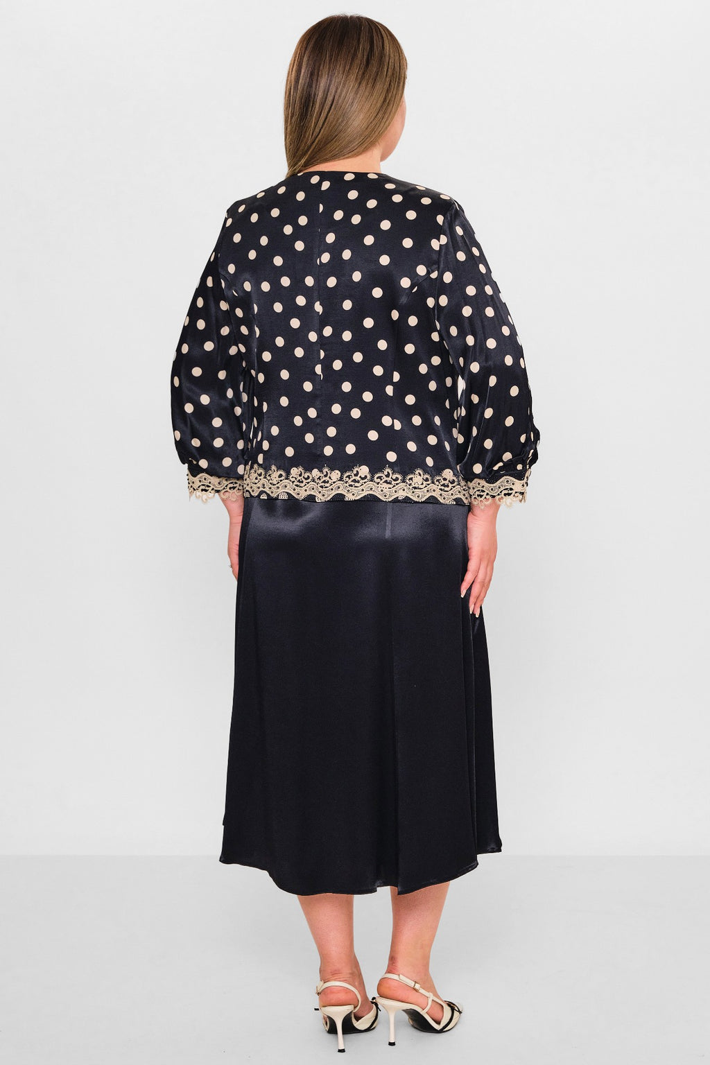 Gumanize - Plus Size Dress (GMZ2025-117-5828) - 8690200125775