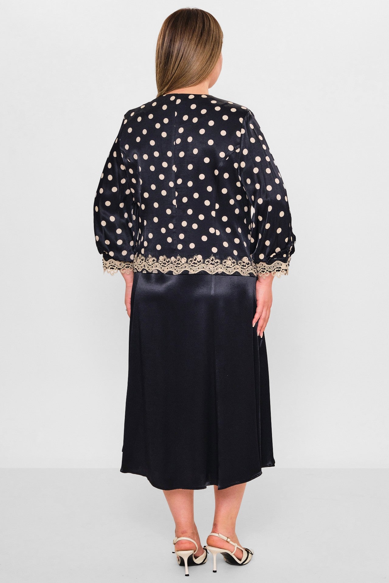 Gumanize - Plus Size Dress (GMZ2025-117-5828) - 8690200125775