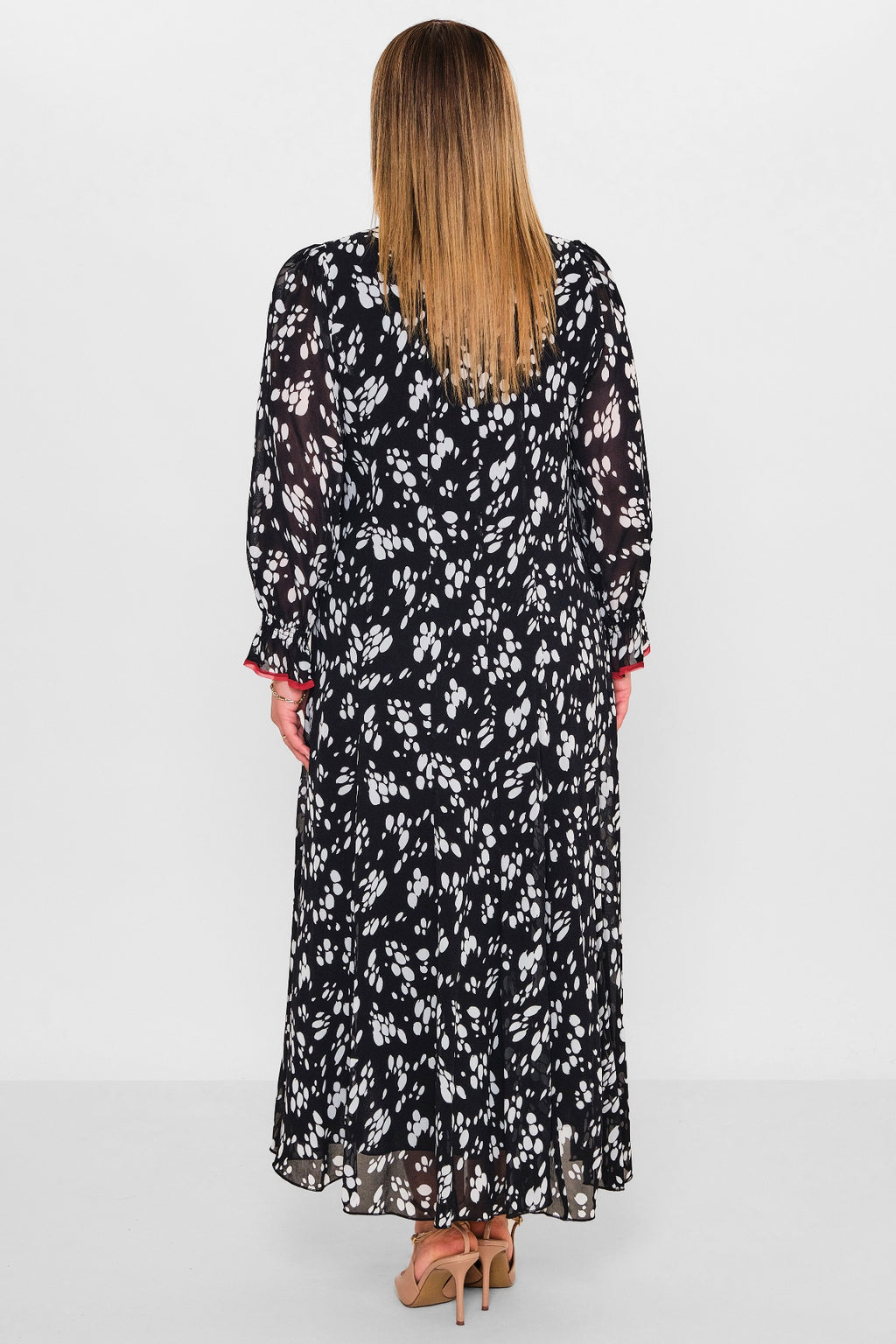 Gumanize - Plus Size Dress (GMZ2025-713-7616) - 8690200125799