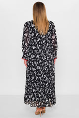 Gumanize - Plus Size Dress (GMZ2025-713-7616) - 8690200125799
