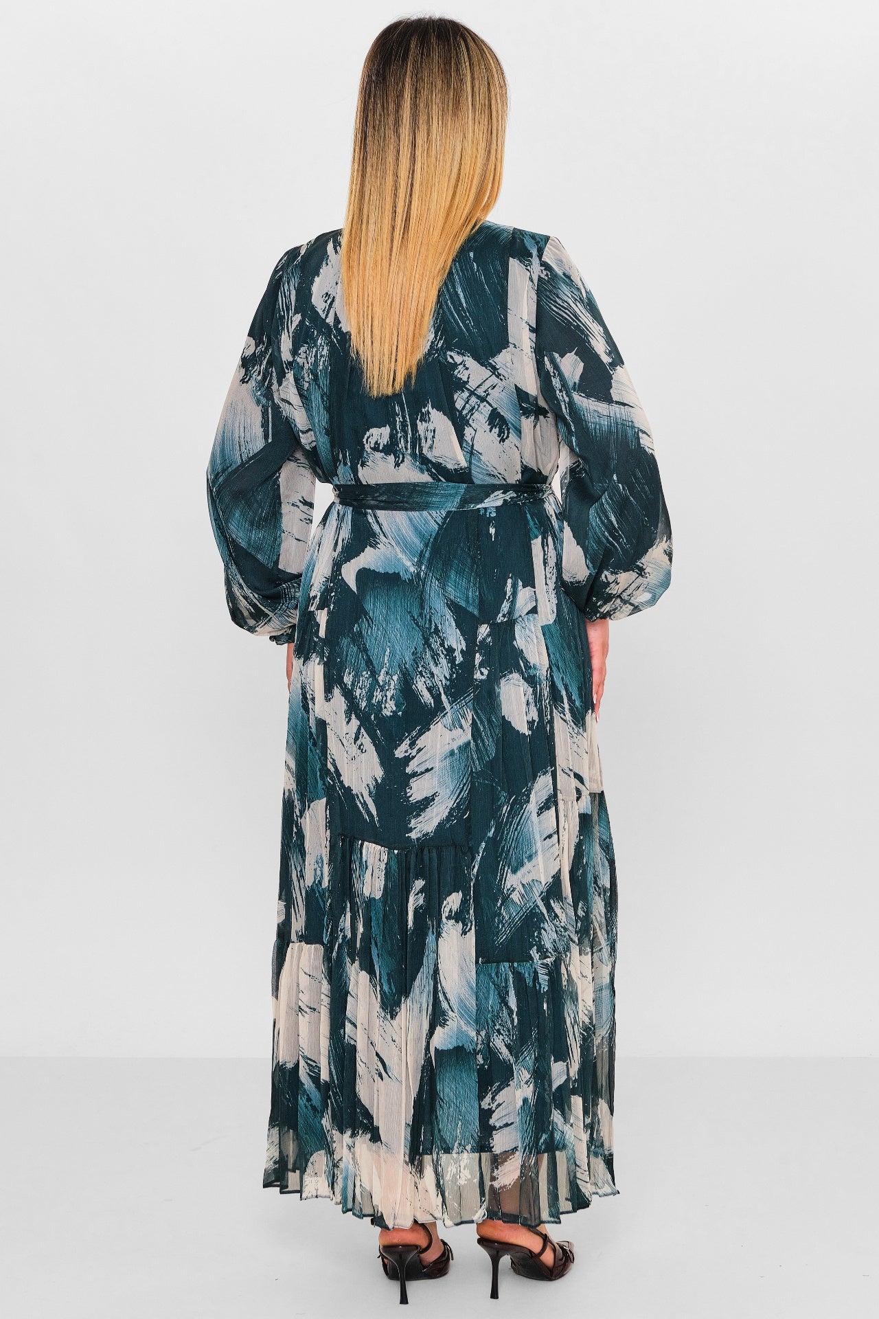 Gumanize - Plus Size Dress (GMZ2026-19-7821) - 8690200125836