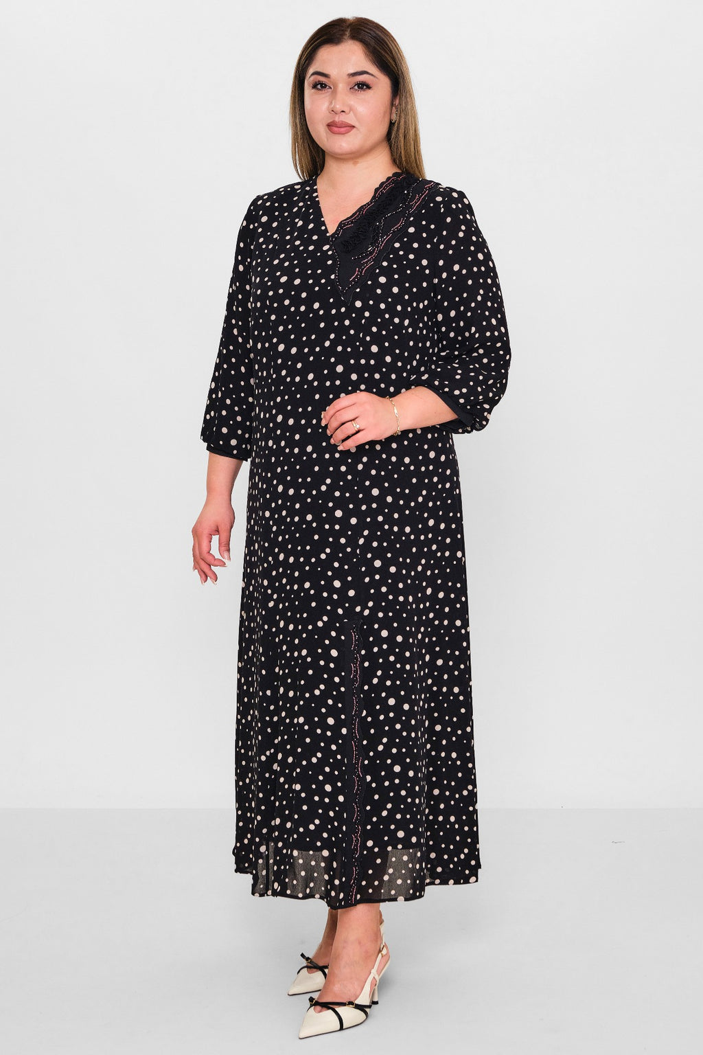 Gumanize - Plus Size Dress (GMZ2026-414-8051) - 8690200125843
