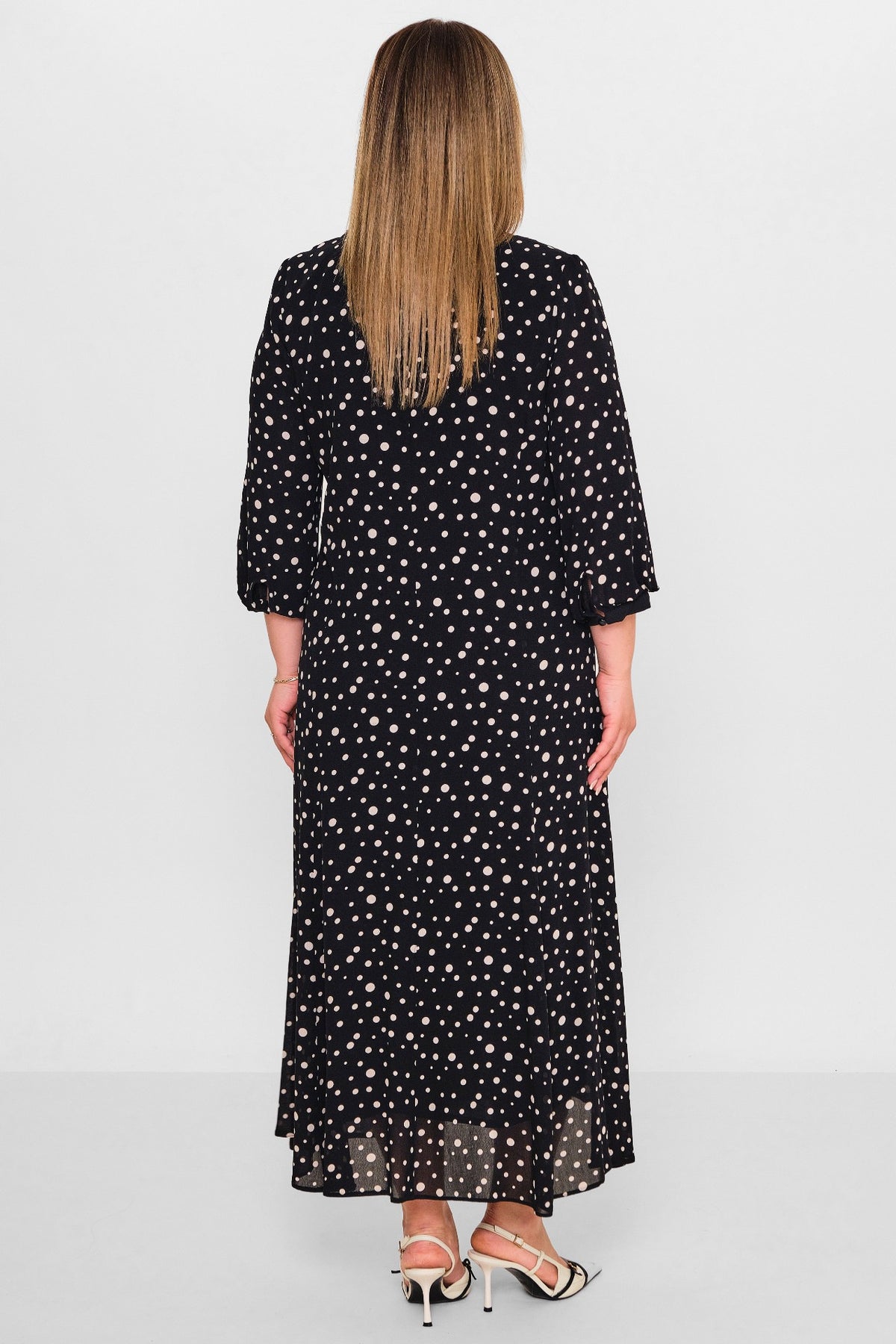 Gumanize - Plus Size Dress (GMZ2026-414-8051) - 8690200125843