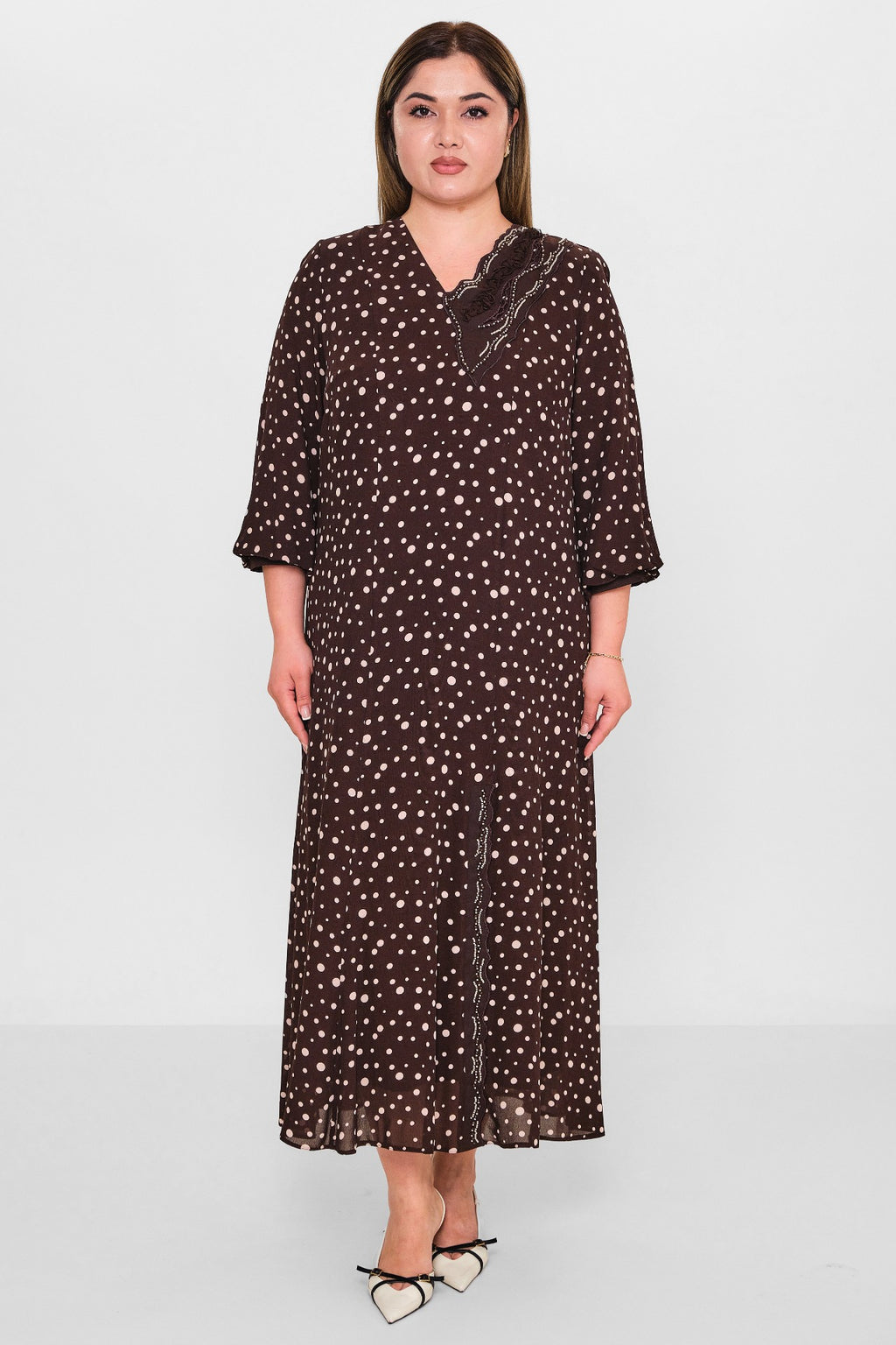 Gumanize - Plus Size Dress (GMZ2026-414-8051) - 8690200125850