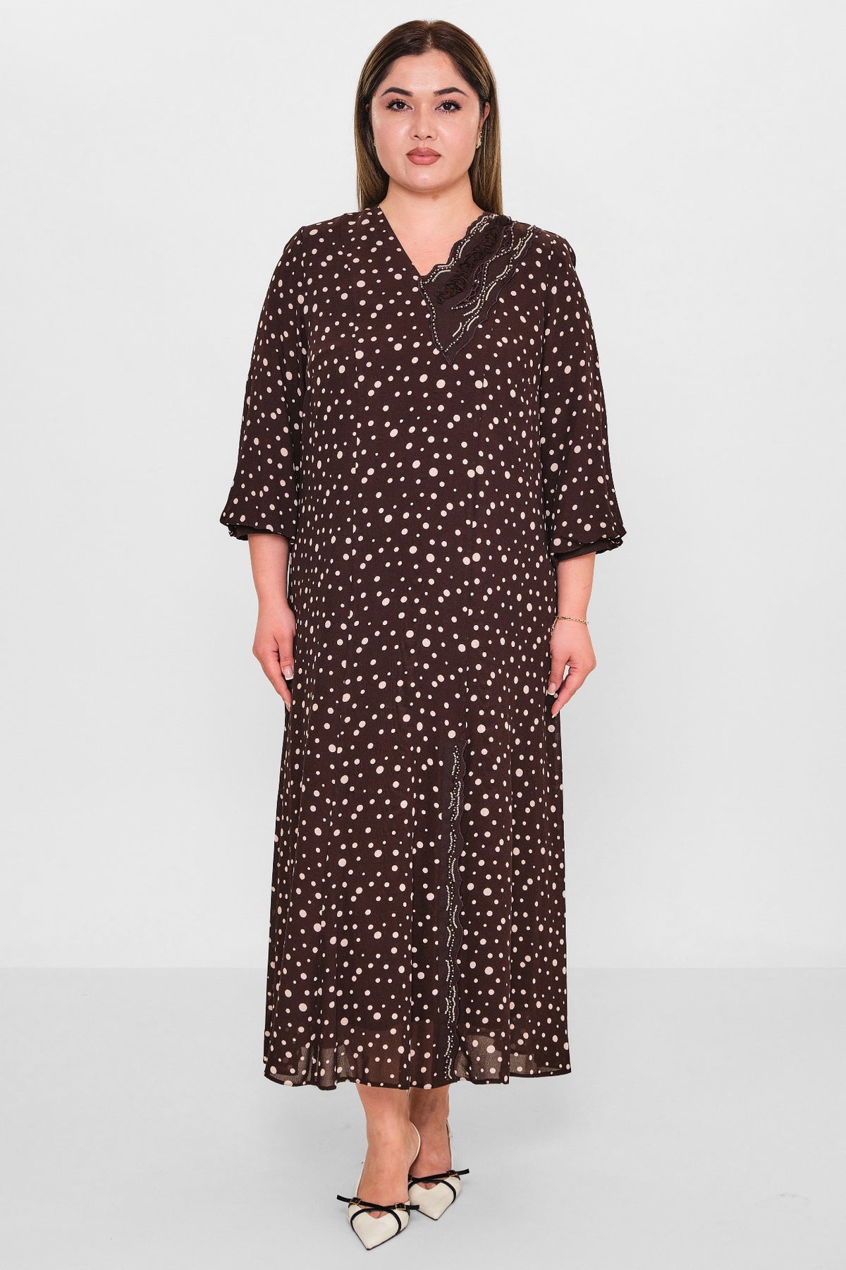 Gumanize - Plus Size Dress (GMZ2026-414-8051) - 8690200125850