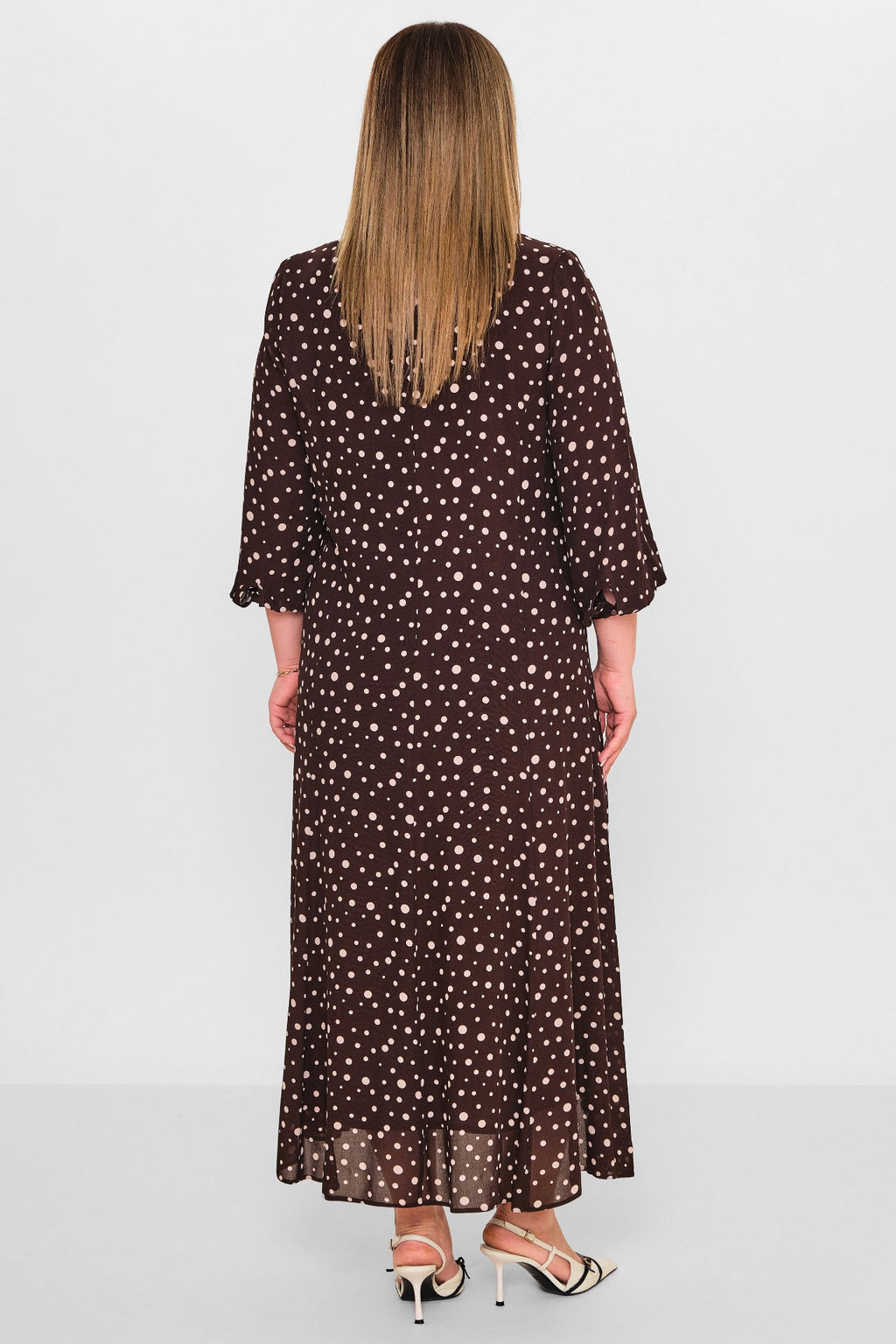 Gumanize - Plus Size Dress (GMZ2026-414-8051) - 8690200125850