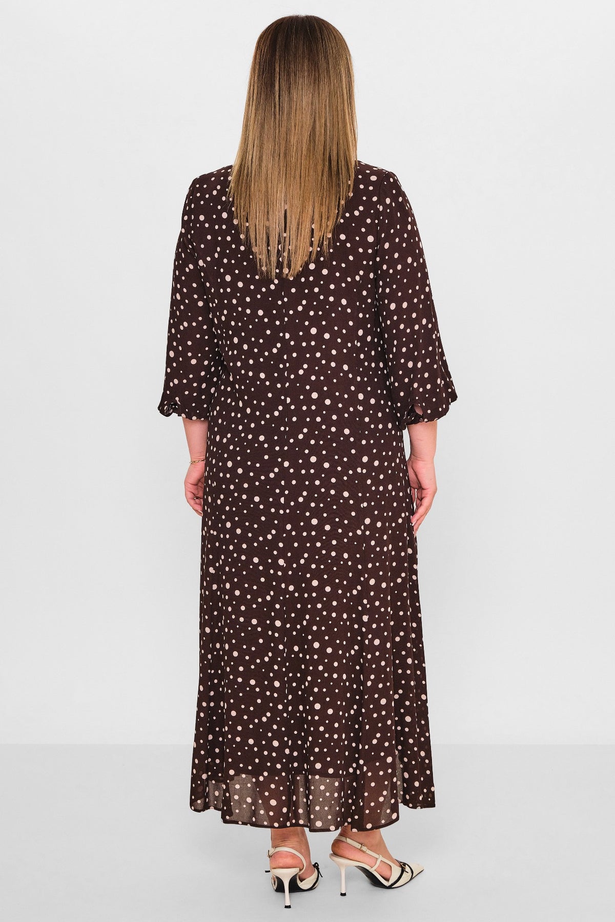 Gumanize - Plus Size Dress (GMZ2026-414-8051) - 8690200125850