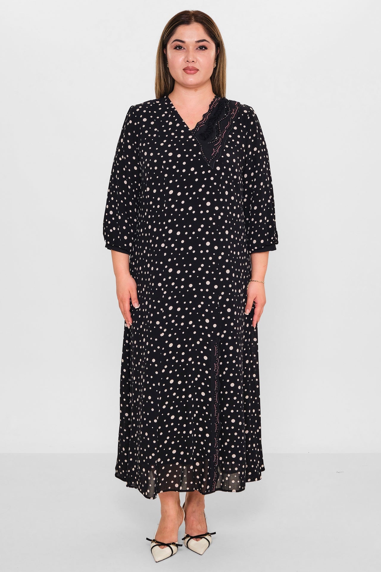 Gumanize - Extended Plus Size Dress (GMZ2026-554-8051) - 8690200125904