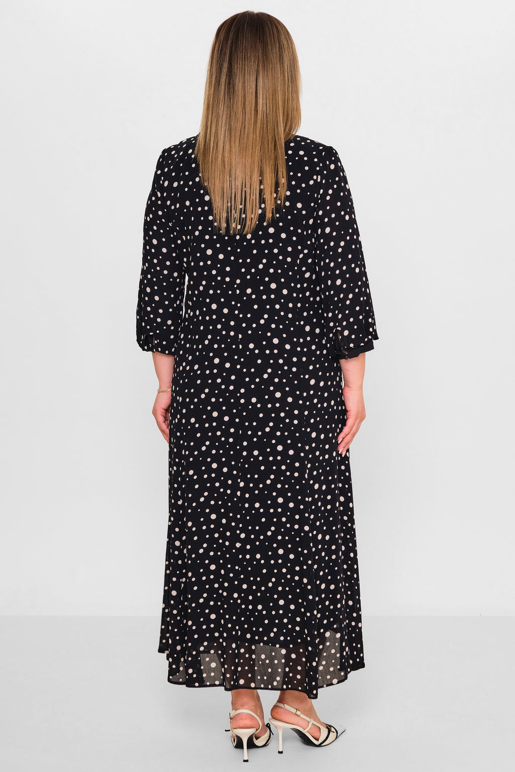 Gumanize - Extended Plus Size Dress (GMZ2026-554-8051) - 8690200125904
