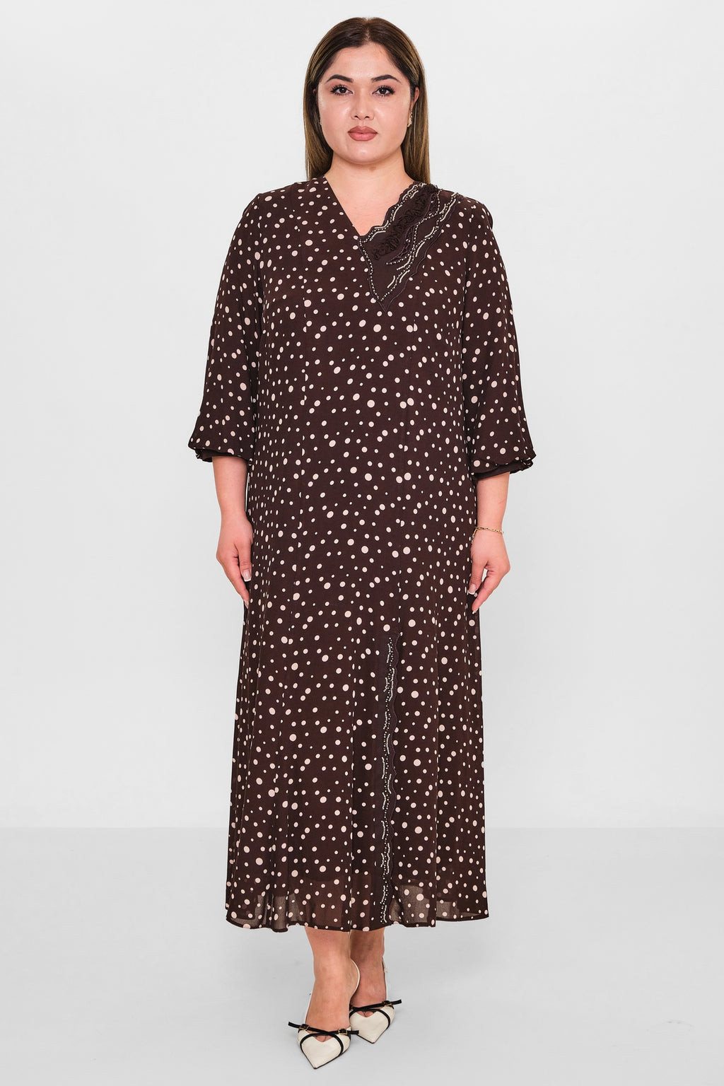 Gumanize - Extended Plus Size Dress (GMZ2026-554-8051) - 8690200125911