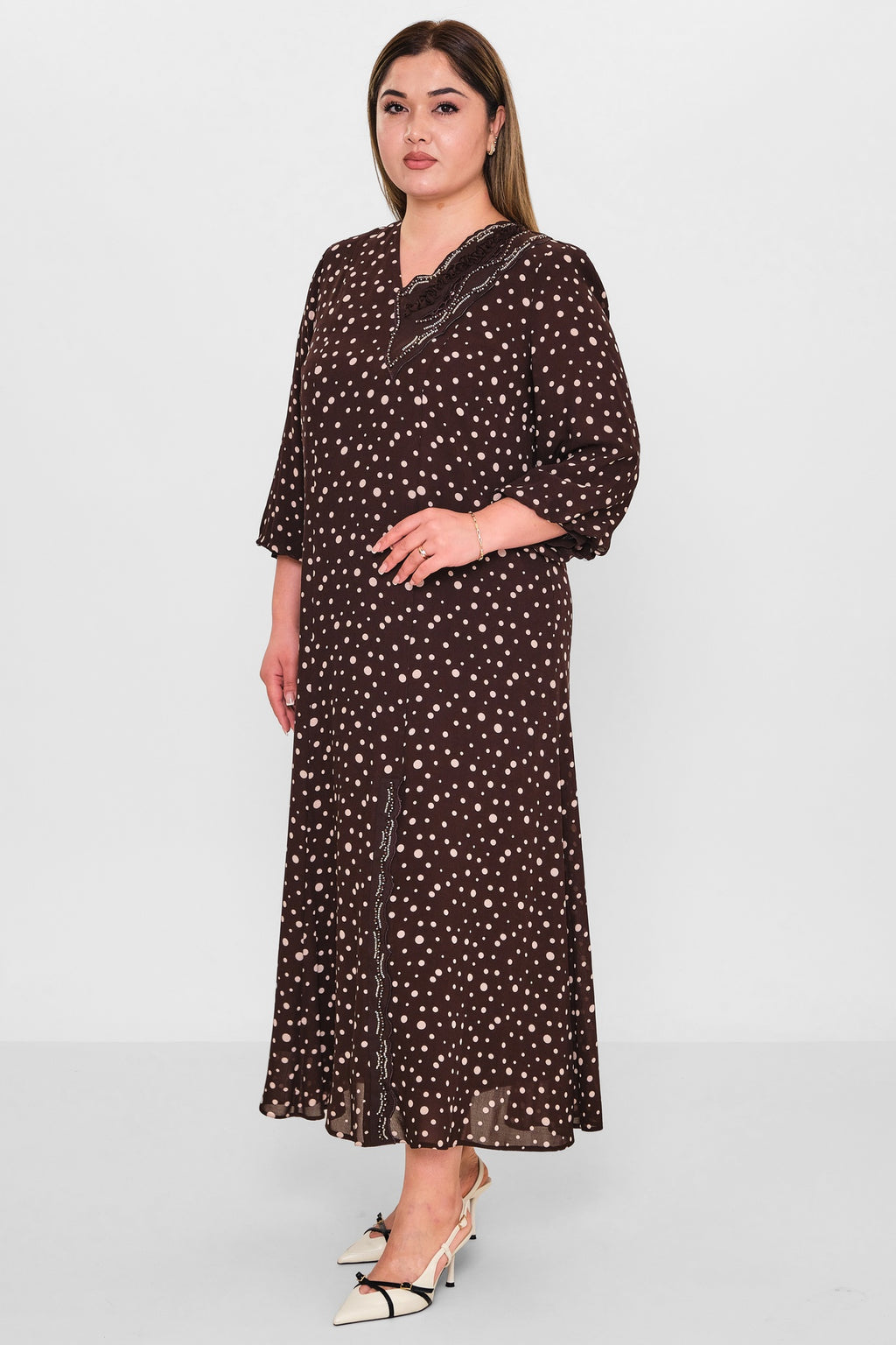 Gumanize - Extended Plus Size Dress (GMZ2026-554-8051) - 8690200125911