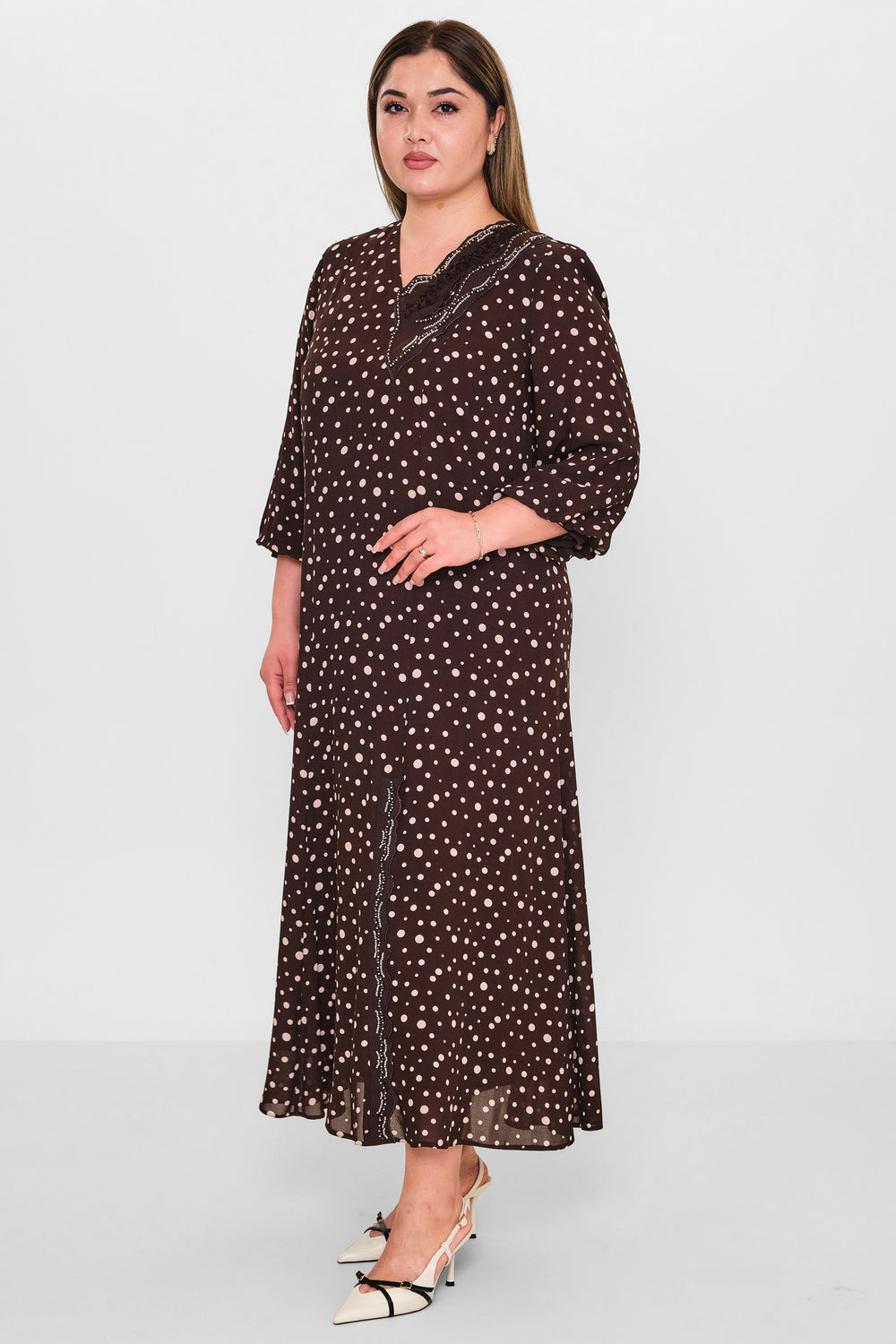 Gumanize - Extended Plus Size Dress (GMZ2026-554-8051) - 8690200125911