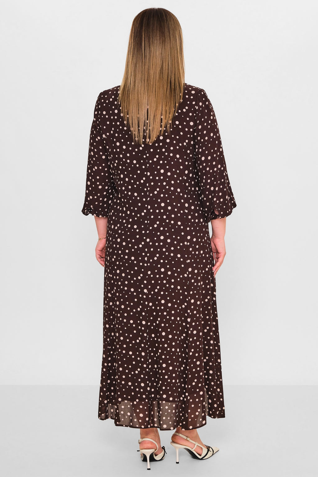 Gumanize - Extended Plus Size Dress (GMZ2026-554-8051) - 8690200125911