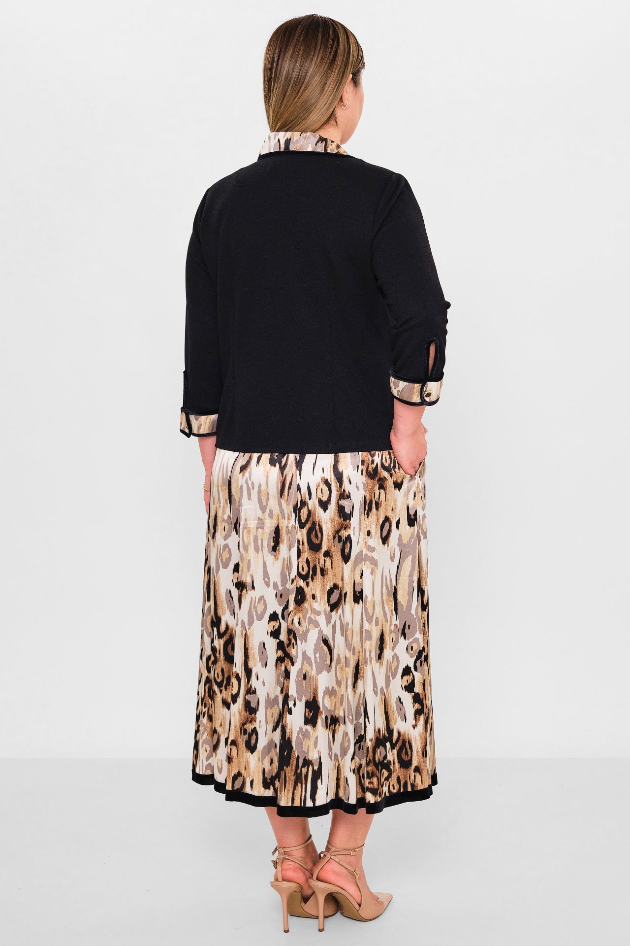 Gumanize - Plus Size Suit (GMZTK243-7363) - 8690200125935