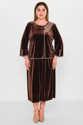 Gumanize - Plus Size Suit (GMZTK358-2204) - 8690200125942