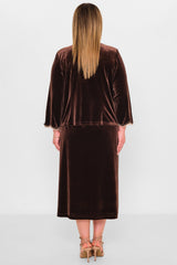 Gumanize - Plus Size Suit (GMZTK358-2204) - 8690200125942