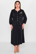 Gumanize - Plus Size Suit (GMZTK370-7848) - 8690200125959