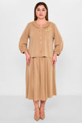 Gumanize - Plus Size Suit (GMZTK370-7848)