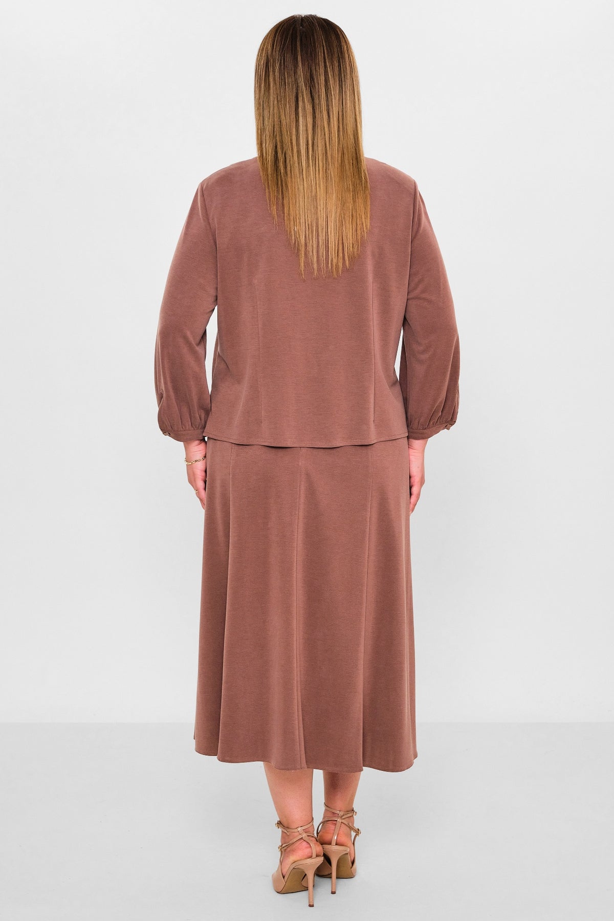 Gumanize - Plus Size Suit (GMZTK370-7848) - 8690200125973