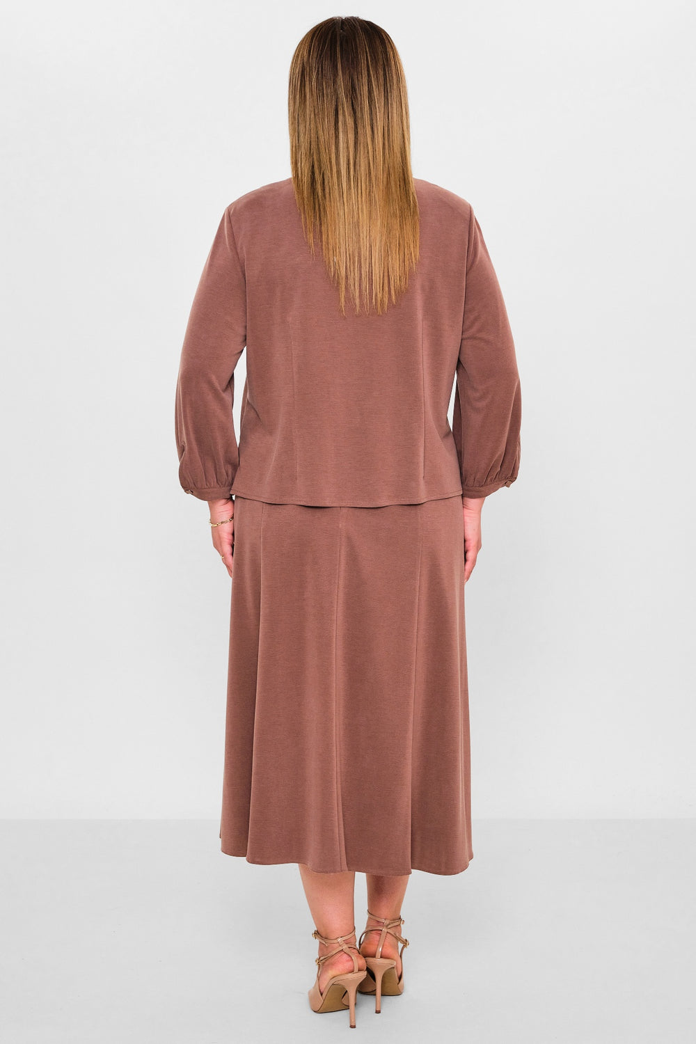 Gumanize - Plus Size Suit (GMZTK370-7848) - 8690200125973