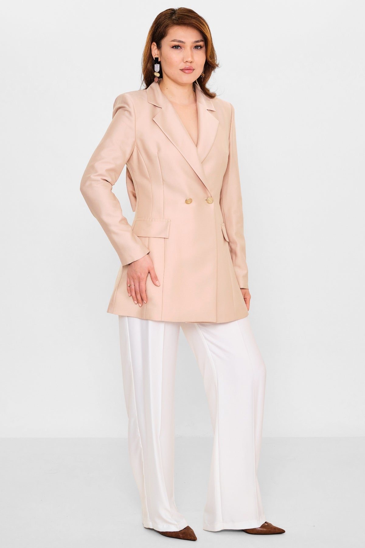 Fimore - Plus Size Jacket (FMR26Y5712-18) - 8690200126000