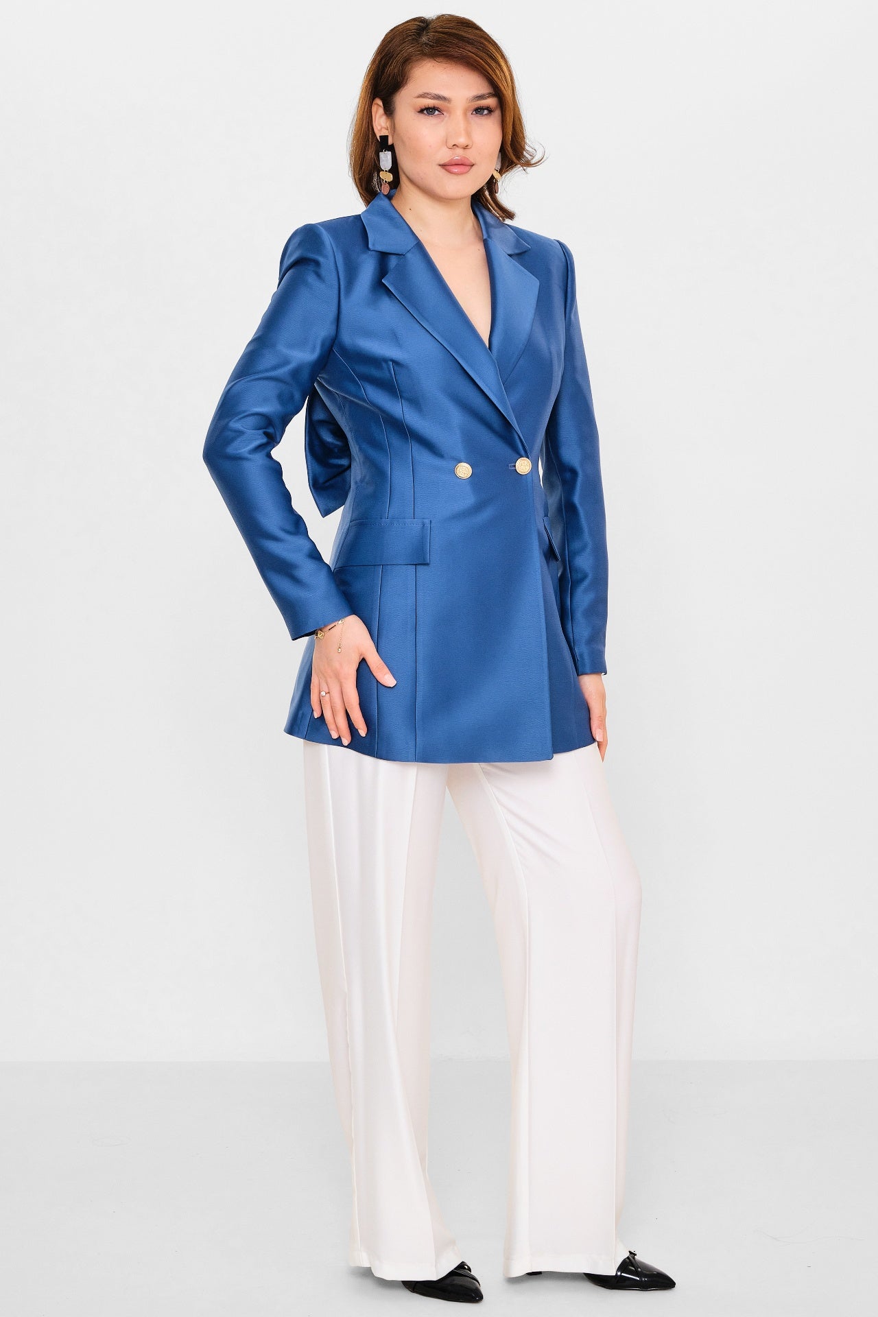 Fimore - Plus Size Jacket (FMR26Y5712-18) - 8690200126017