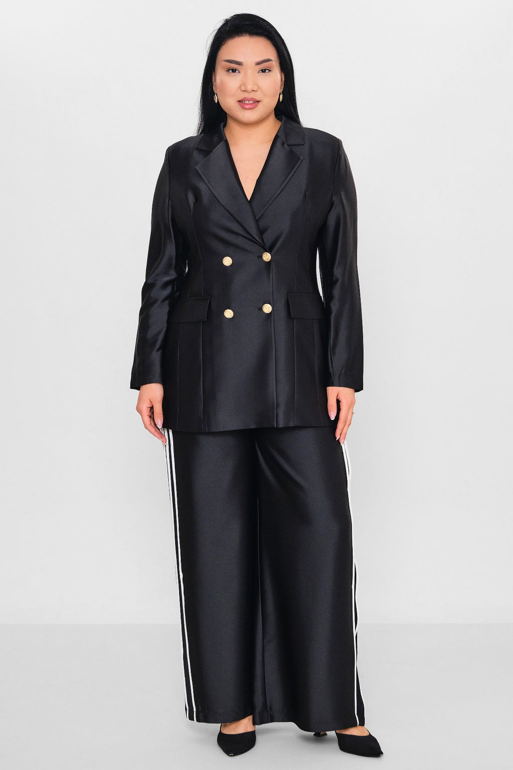 Fimore - Plus Size Suit (FMR26Y8477-01) - 8690200126024