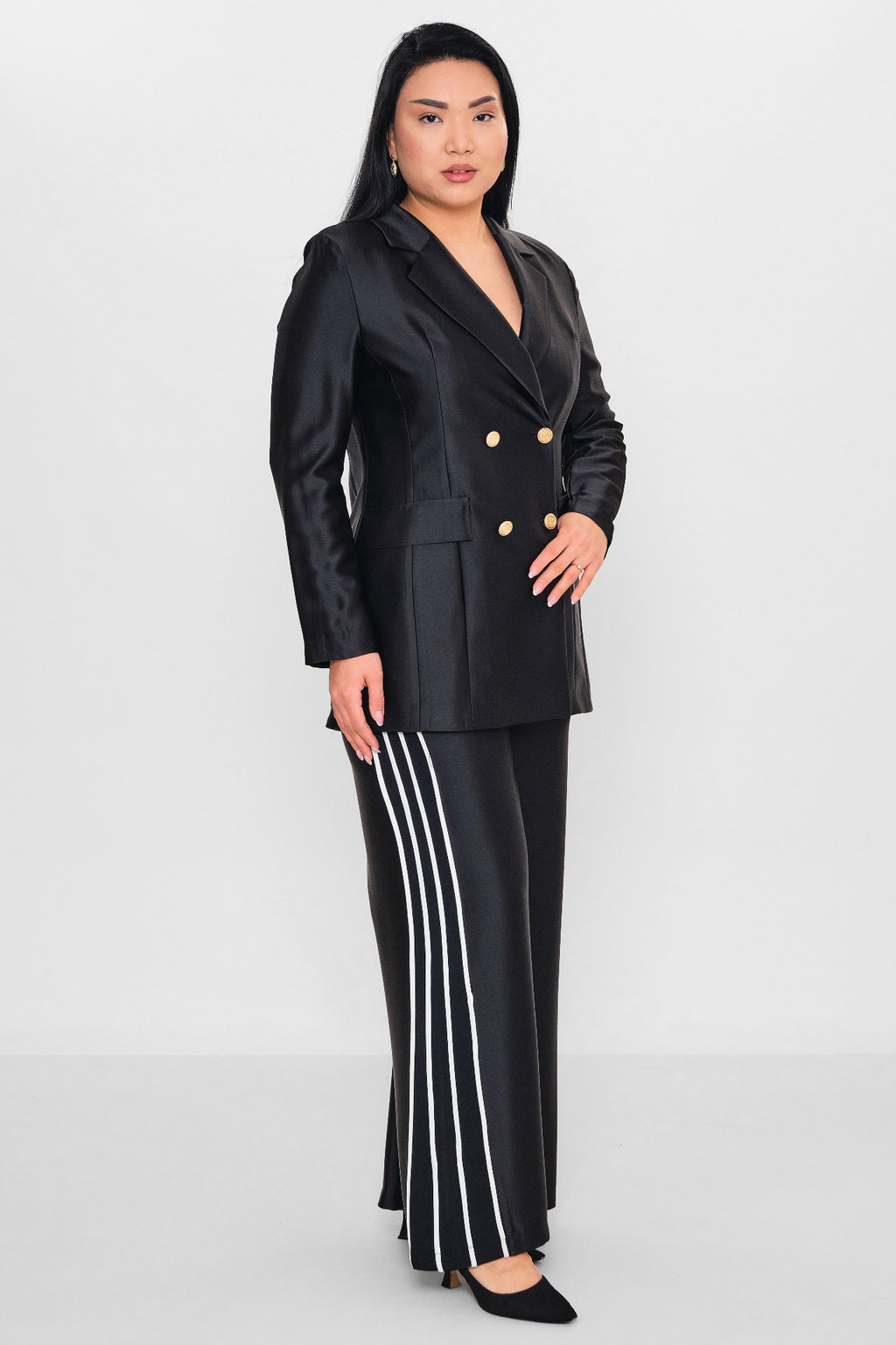 Fimore - Plus Size Suit (FMR26Y8477-01) - 8690200126024