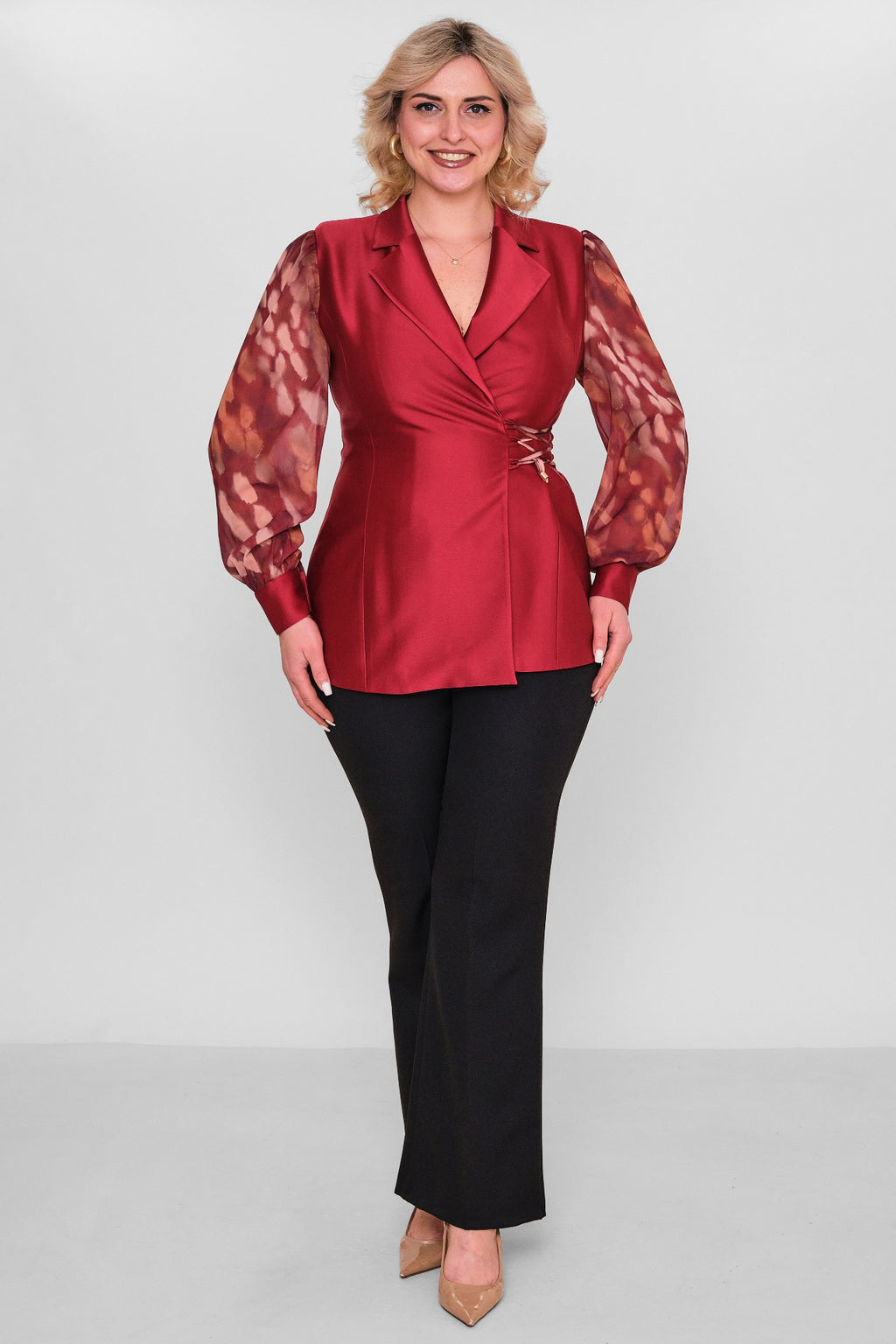 Fimore - Plus Size Jacket (FMR26Y8496-04) - 8690200126031