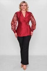 Fimore - Plus Size Jacket (FMR26Y8496-04) - 8690200126031