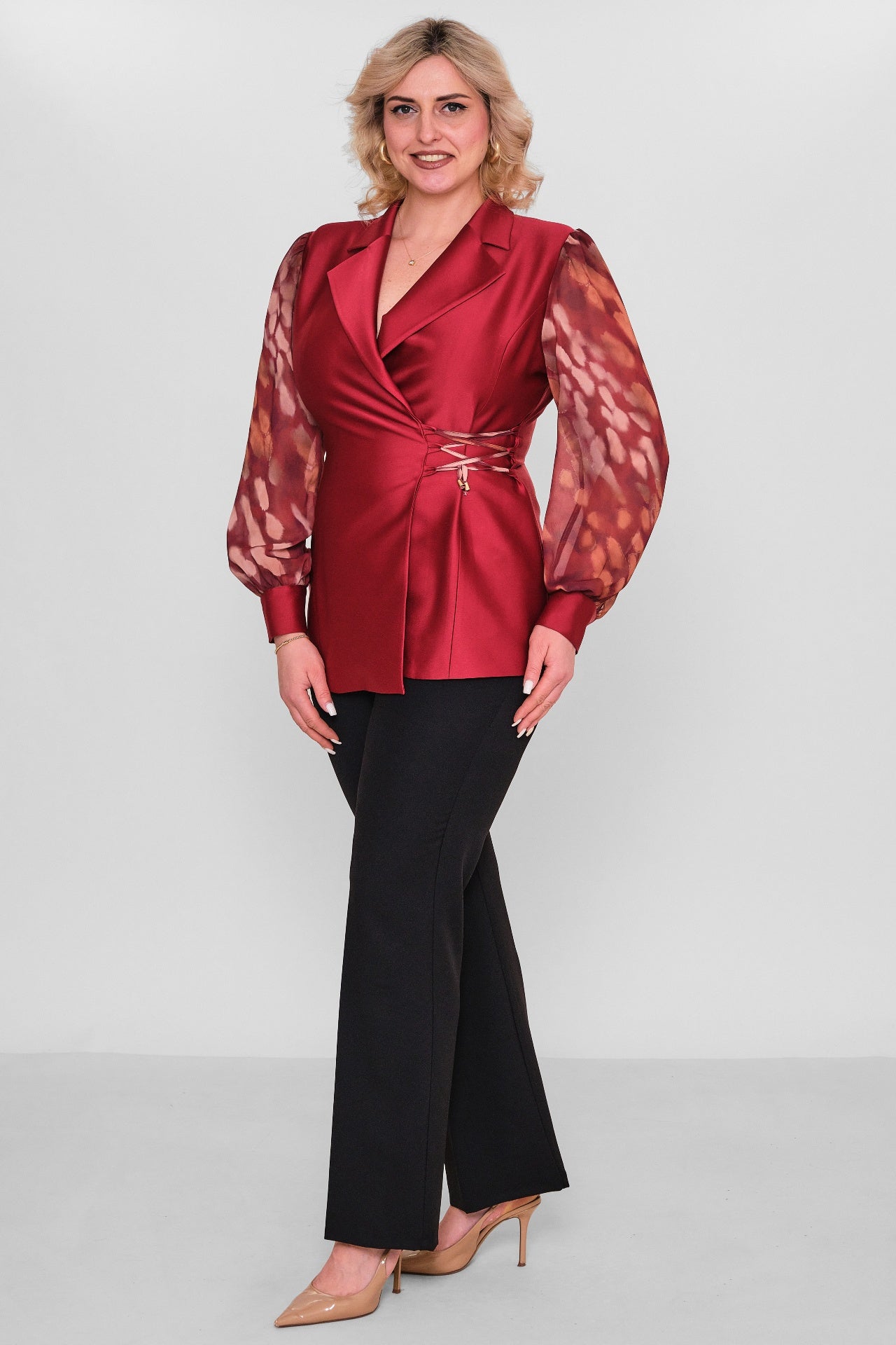 Fimore - Plus Size Jacket (FMR26Y8496-04) - 8690200126031