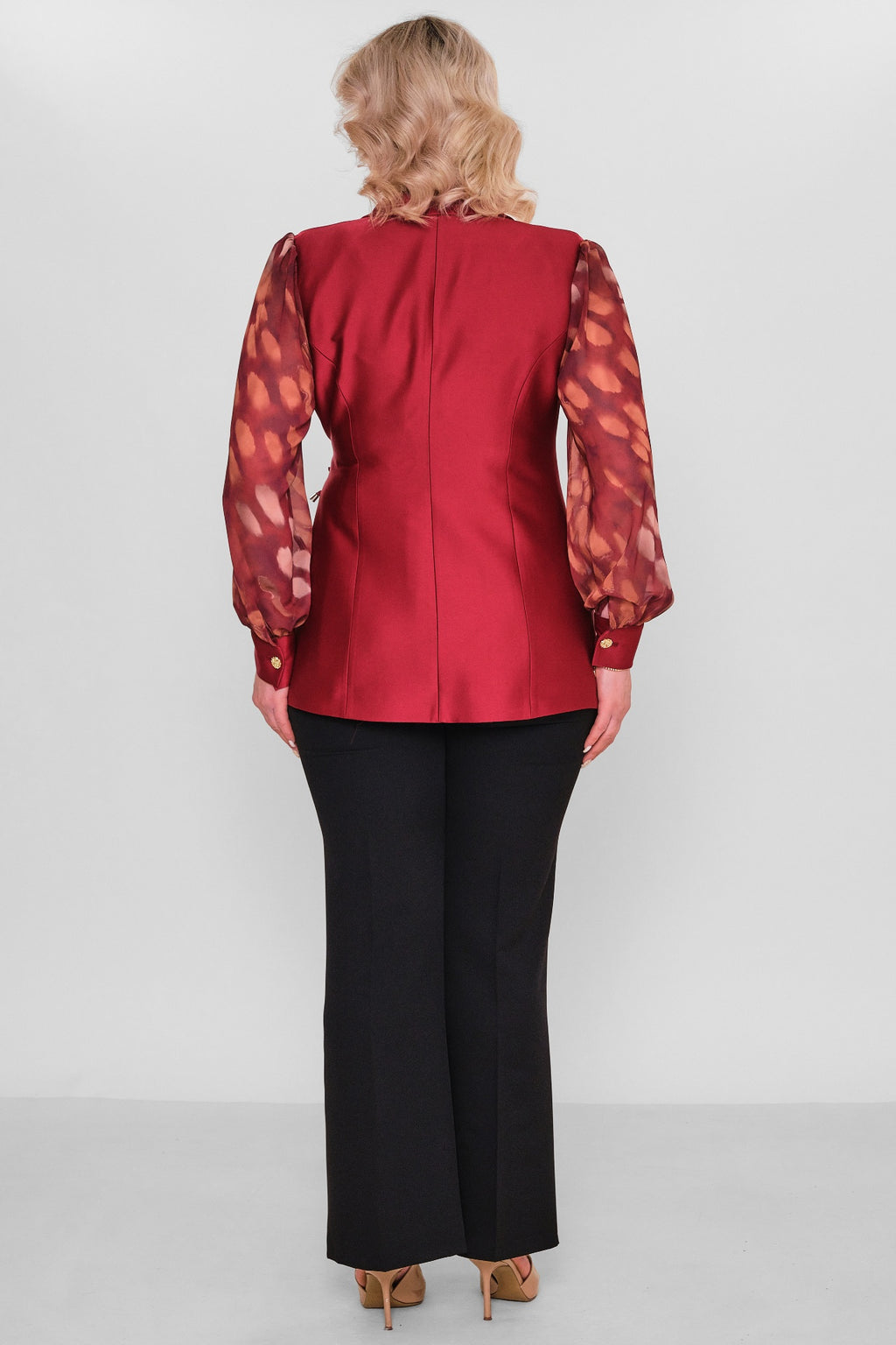 Fimore - Plus Size Jacket (FMR26Y8496-04) - 8690200126031
