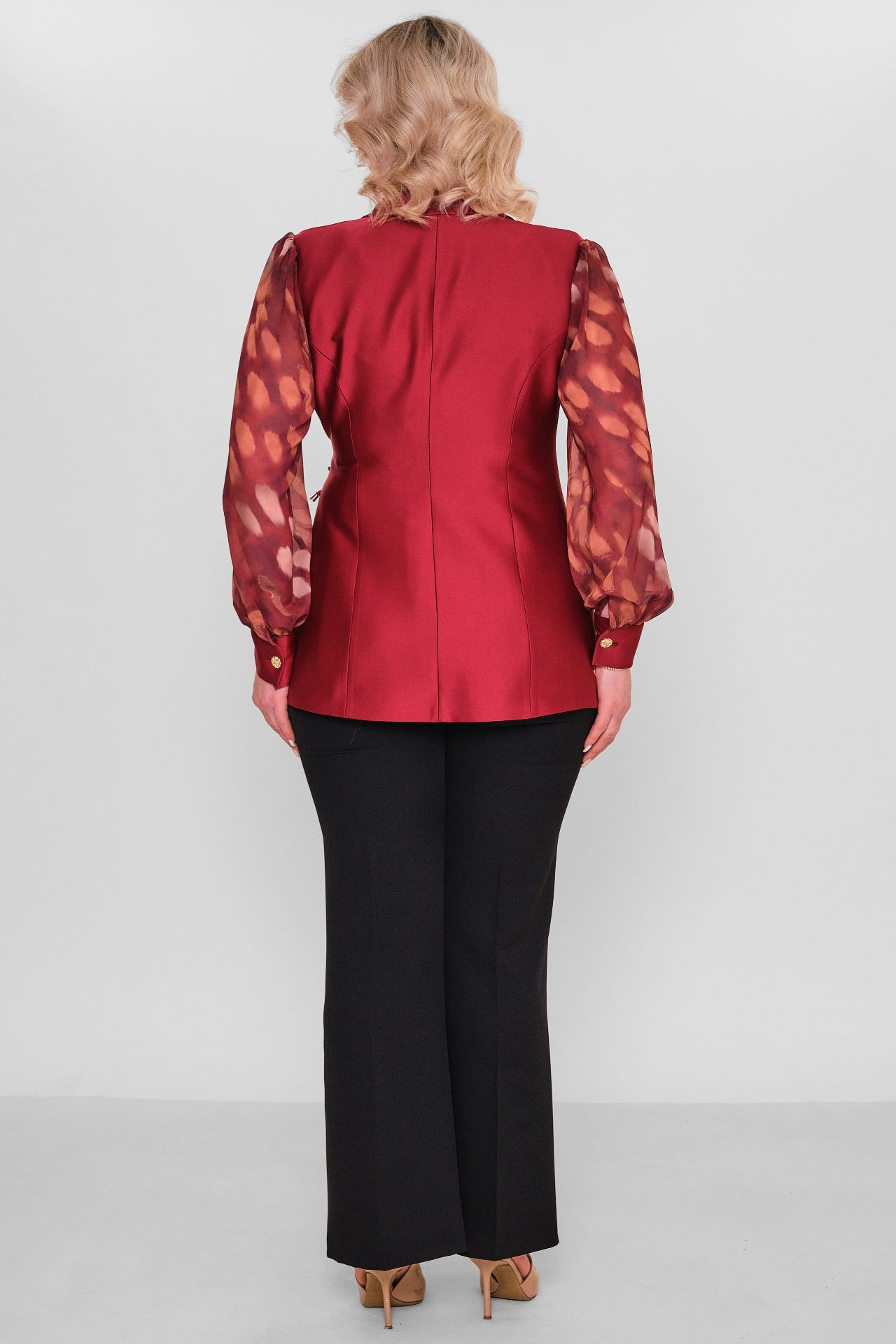Fimore - Plus Size Jacket (FMR26Y8496-04) - 8690200126031