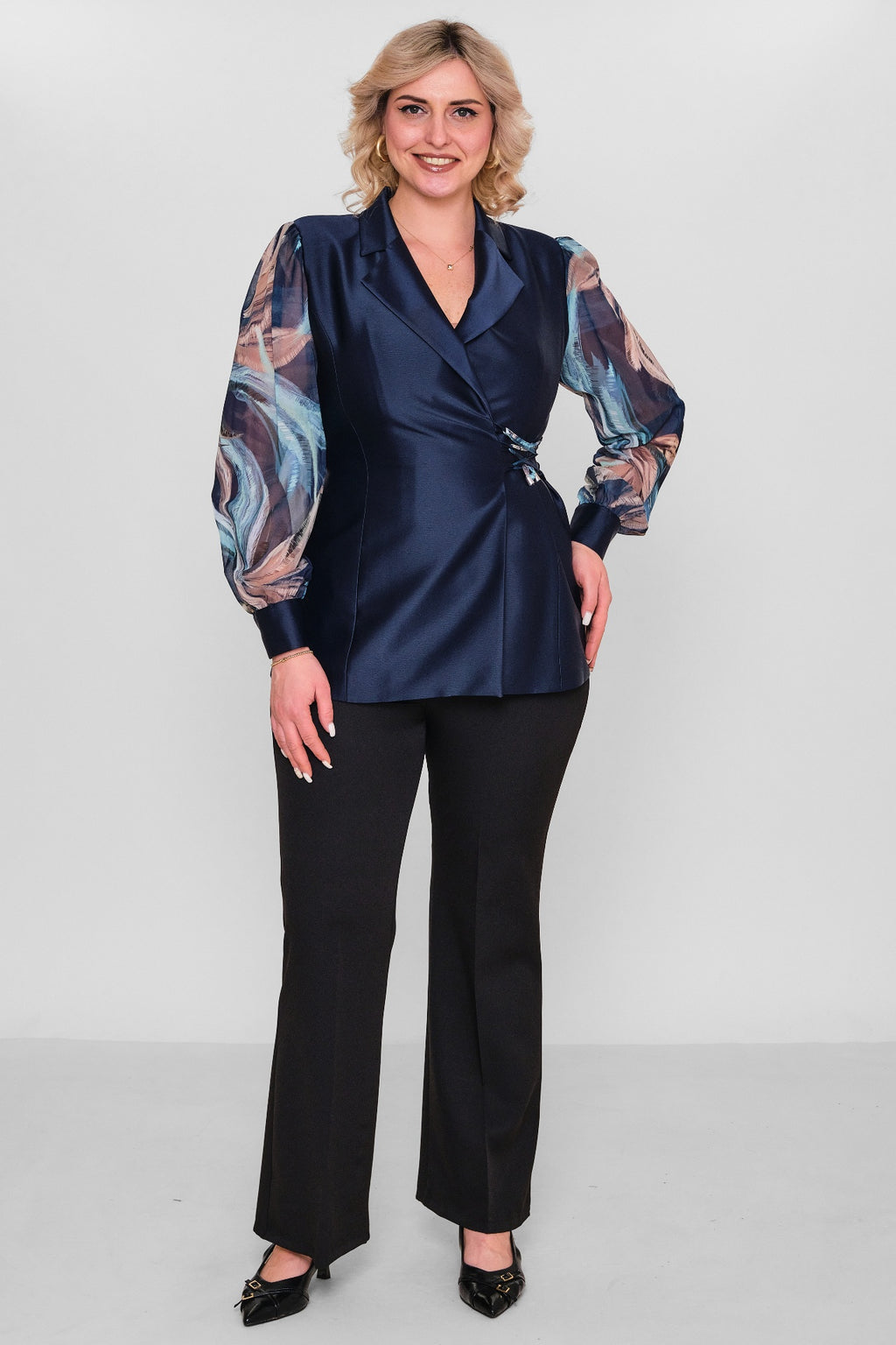 Fimore - Plus Size Jacket (FMR26Y8496-03) - 8690200126048